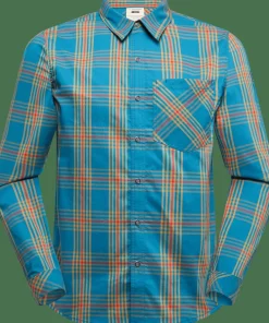 Clearance La Sportiva Men's Outer Space Long Sleeve Shirt Lake