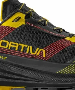 New La Sportiva Men's Prodigio Max Black/Yellow