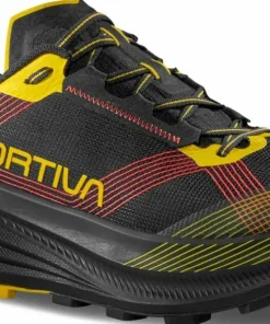 New La Sportiva Men's Prodigio Max Black/Yellow