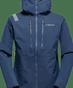 Sale La Sportiva Men's Supercouloir GORE-TEX Pro Jacket Night Sky