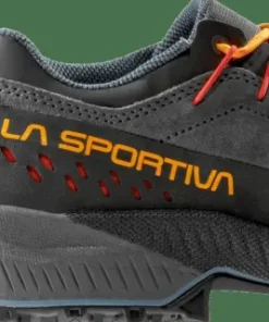 Discount La Sportiva Men's Tx4 Evo Carbon/Papaya