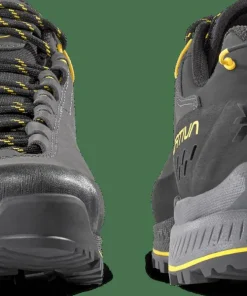 Best La Sportiva Men's TX5 Evo GORE-TEX Carbon/Yellow