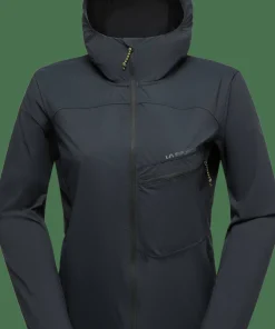 Online La Sportiva Women's Freeway Wind Jacket Black/Onyx