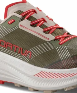 New La Sportiva Women's Prodigio Max Cypress/Mountain Red