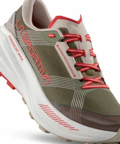 New La Sportiva Women's Prodigio Max Cypress/Mountain Red