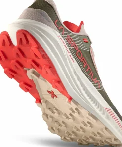 New La Sportiva Women's Prodigio Max Cypress/Mountain Red