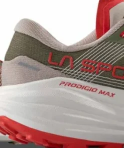 New La Sportiva Women's Prodigio Max Cypress/Mountain Red