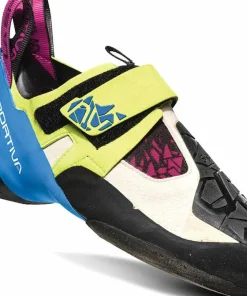 Online La Sportiva Women's Skwama Apple Green/Cobalt Blue