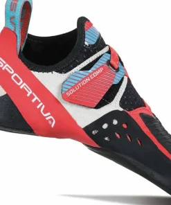 New La Sportiva Women's Solution Comp Hibiscus/Malibu Blue