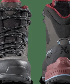 Clearance La Sportiva Women's TX5 Evo Mid GORE-TEX Carbon/Redwood