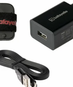 New Lafayette GPS Mini Charger Kit Black