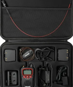 Best Lafayette Smart+ 70 MHz Bluetooth Super Pack Black/Red
