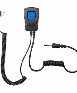 New Lafayette Speaker Microphone Peltor 3,5 mm 4-pol Nocolour