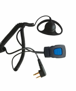Online Lafayette Speaker Microphone Earhanger 3,5 & 2,5 mm Black