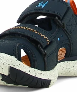 Online Leaf Kids' Ljungby Navy/Orange