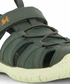 Best Leaf Kids' Salo Khaki/Orange