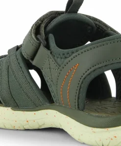 Best Leaf Kids' Salo Khaki/Orange