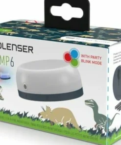 Outlet Led Lenser Kidcamp6 Green