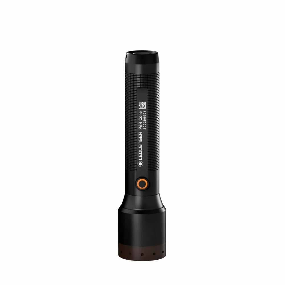 New Led Lenser P6r Core Black