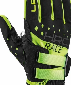 Discount Leki HRC Race Shark Black-Neon Yellow