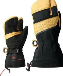 Hot Lenz Heat Glove 8.0 Finger Cap Lobster Black