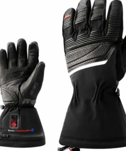 Hot Lenz Men's Heat Glove 6.0 Finger Cap Black