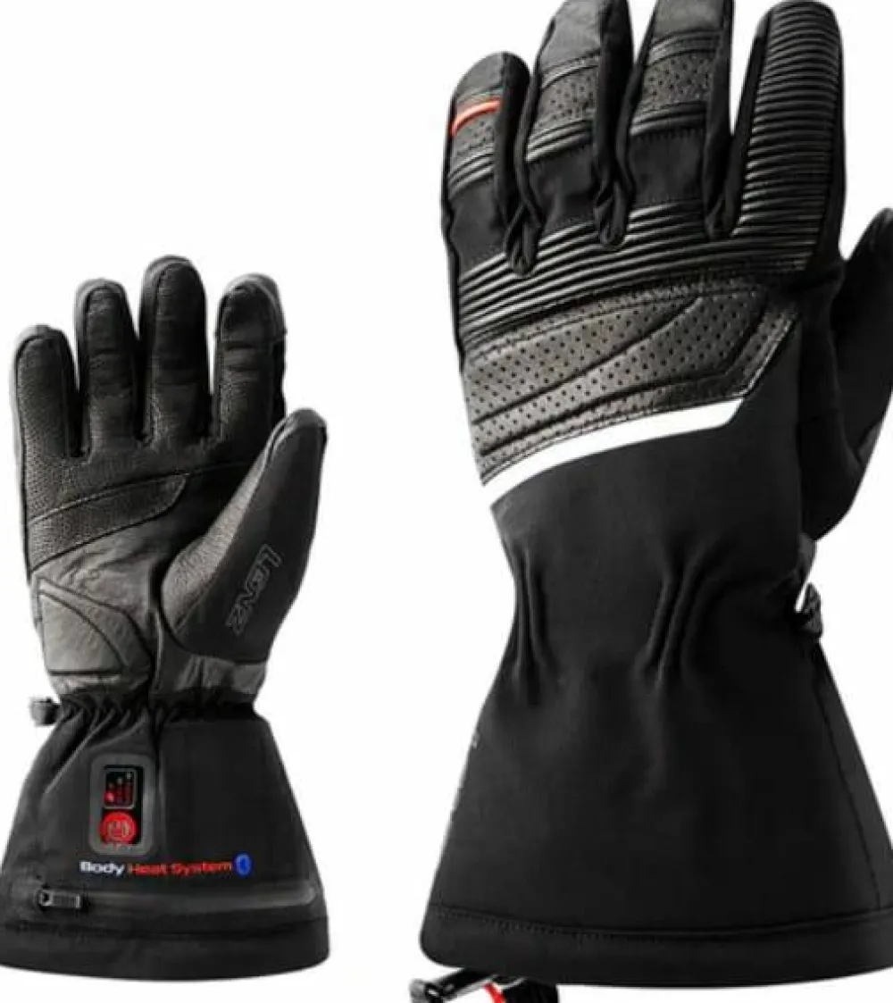 Hot Lenz Men's Heat Glove 6.0 Finger Cap Black