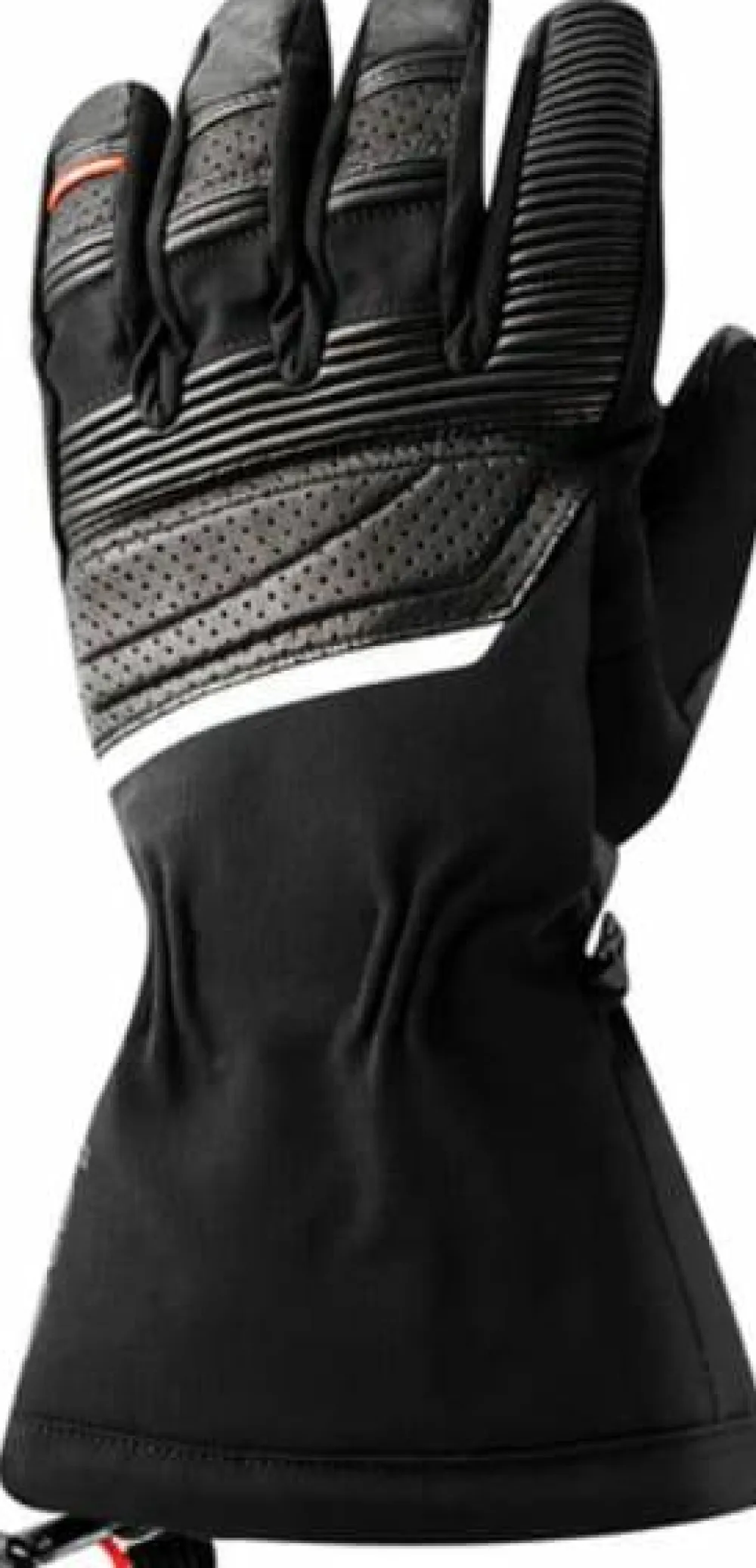 Hot Lenz Men's Heat Glove 6.0 Finger Cap Black