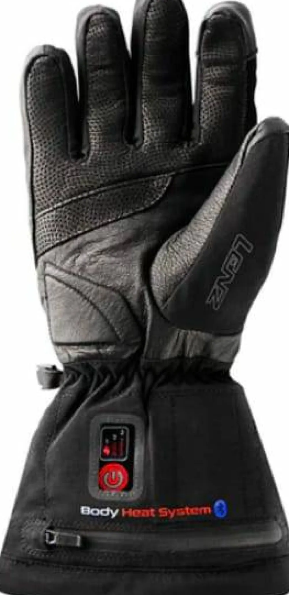 Hot Lenz Men's Heat Glove 6.0 Finger Cap Black