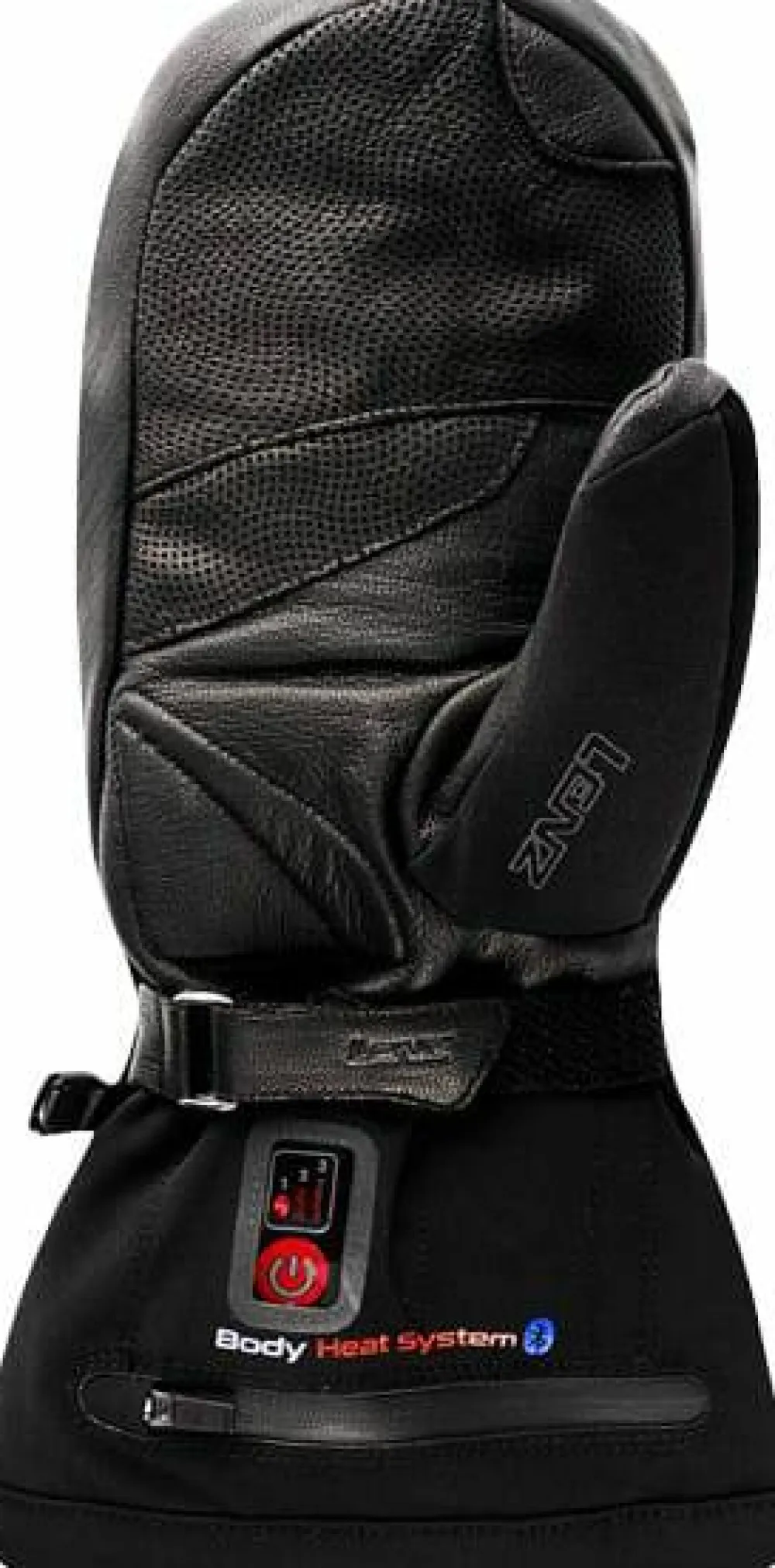 Hot Lenz Unisex Heat Glove 6.0 Finger Cap Mittens Black