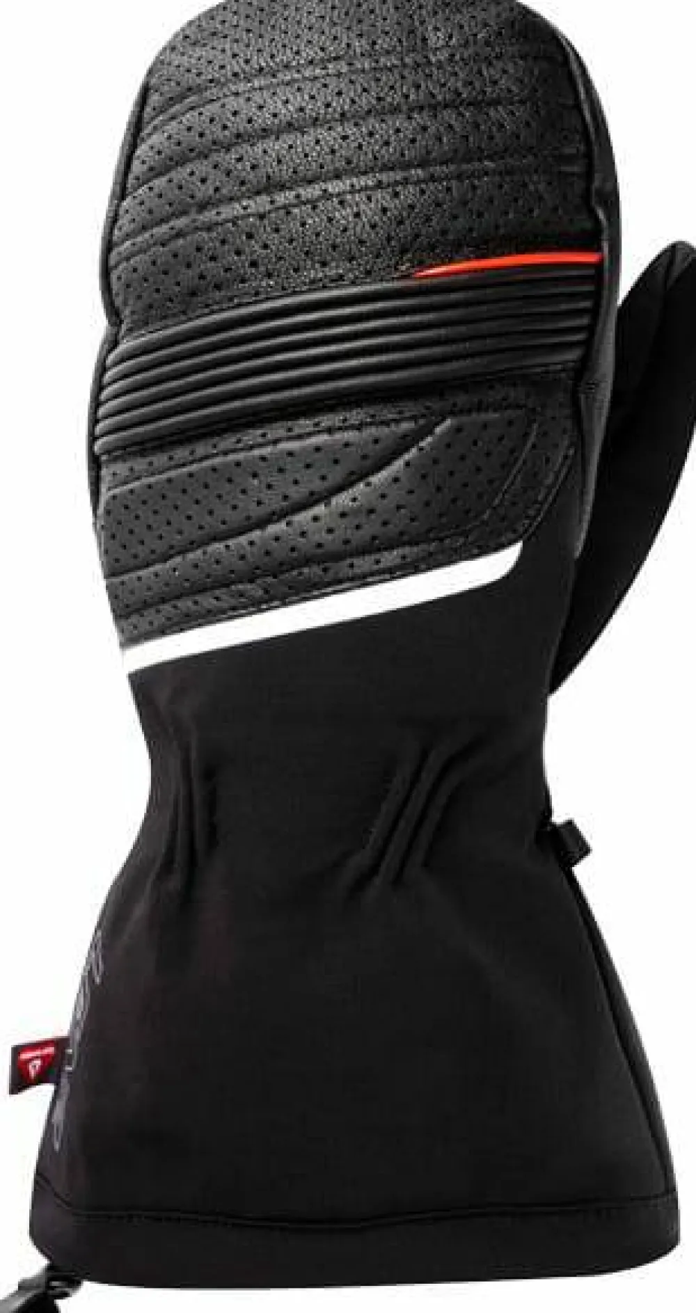 Hot Lenz Unisex Heat Glove 6.0 Finger Cap Mittens Black