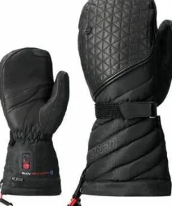 Discount Lenz Women's Heat Glove 6.0 Finger Cap Mittens Black