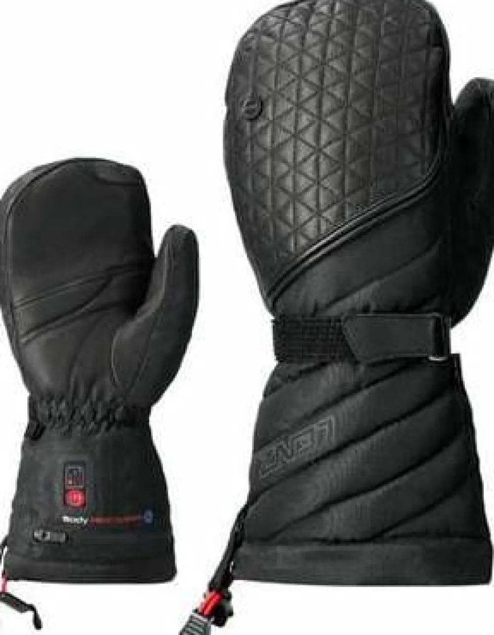 Discount Lenz Women's Heat Glove 6.0 Finger Cap Mittens Black