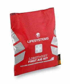 Lifesystems First Aid Light and Dry Micro Nocolour Rød