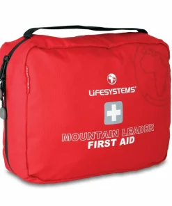 Outlet Lifesystems Mountain Leader First Aid Kit Red rød