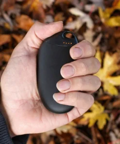 Clearance Lifesystems Rechargeable Hand Warmer Black