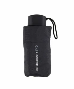 Lifeventure Trek Umbrella Black Sort
