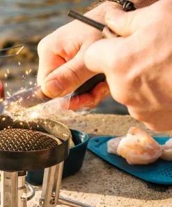 New Light My Fire Swedish Fireknife Bio 2in1 Rustyorange