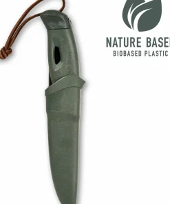 New Light My Fire Swedish Fireknife Bio 2in1 Rustyorange