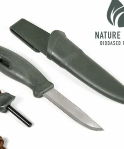 New Light My Fire Swedish Fireknife Bio 2in1 Rustyorange
