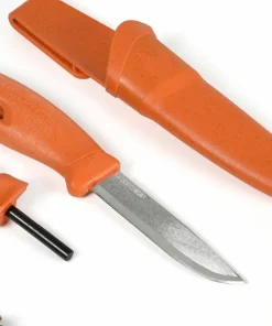 New Light My Fire Swedish Fireknife Bio 2in1 Rustyorange