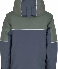 Lindberg Kids' Alpine Winter Jacket Green/Blue