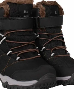 Online Lindberg Kids' Arctic Snow Boot Mid Black/Brown