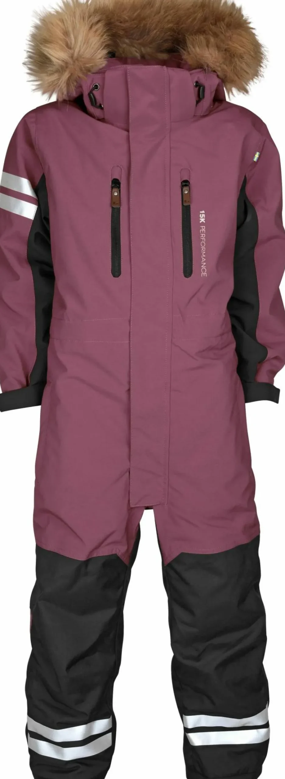 Lindberg Kids' Colden Overall Dry Rose