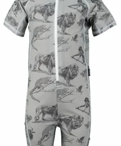 New Lindberg Kids' Cyprus Suit Mint Green/Grey