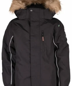 Outlet Lindberg Kids' Nordic Winter Jacket Black