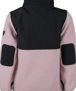 Online Lindberg Kids' Ramund Pile Jacket Dusty Mauve