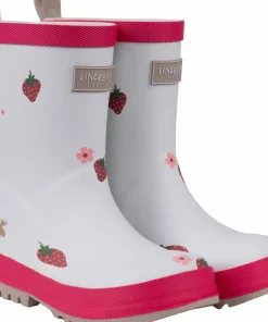 Best Lindberg Kids' Sjövild Rubber Boot White/Pink