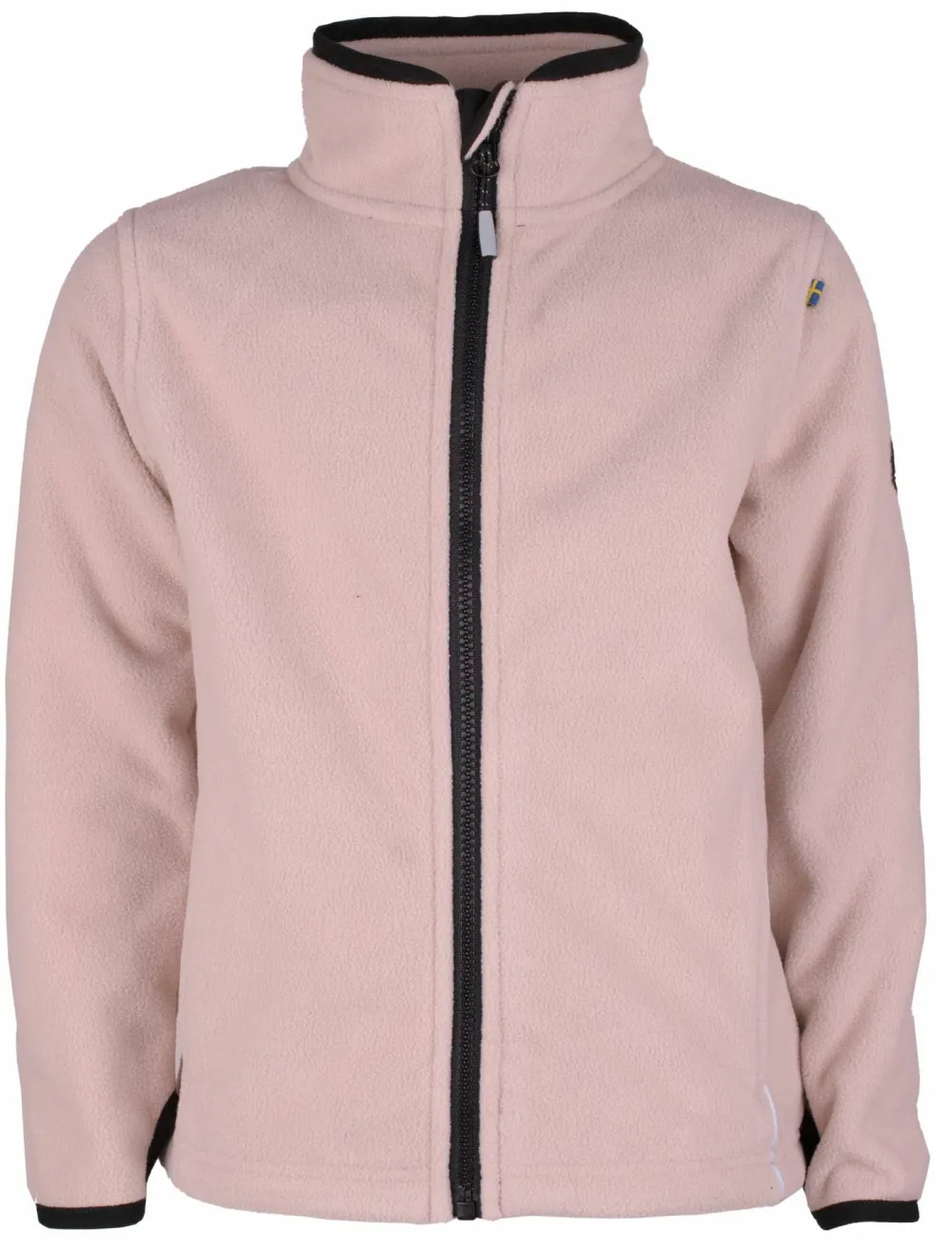 New Lindberg Kids' Vindel Jacket Windfleece Blush