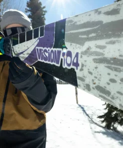 Outlet Line Skis Vision 104 Purple